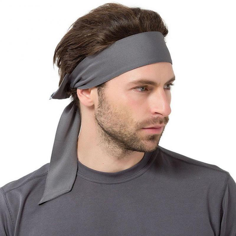 Ελαστικός ιδρώτας Sports Gym Headband Αντιολισθητικός Γυναικείος Ανδρικό Αναπνεύσιμο Μπάσκετ Γυμναστήριο Γιόγκα Βόλεϊ Ποδηλασία Μαλλιά