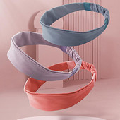 Спортна лента за глава Жени Еластичност Попиване на пот Готини унисекс шапки за йога Женски разтеглив грим Аксесоари за коса