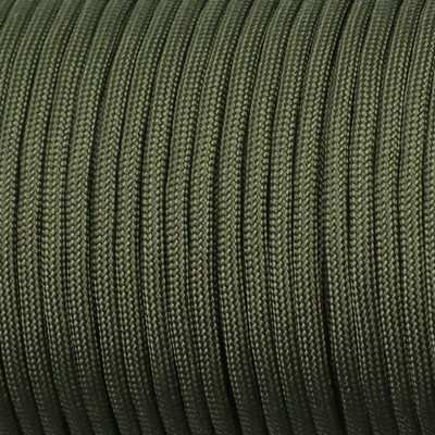 15M 550 Paracord militar 7 fire 4mm Snur tactic de parașuta Accesorii de camping Supraviețuire în aer liber Brățară bricolaj