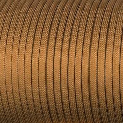 15M 550 Paracord militar 7 fire 4mm Snur tactic de parașuta Accesorii de camping Supraviețuire în aer liber Brățară bricolaj