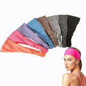 Jooga peapael Jooksusport Elastic Fitness Higipeapael Libisemiskindel higipael Jõusaali Sport Jooga Juuksepaelad