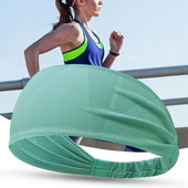 Peakattega sõlme laiad peapaelad naistele Meestele Moodne spordipeapael fitnessi jooga sideme jaoks