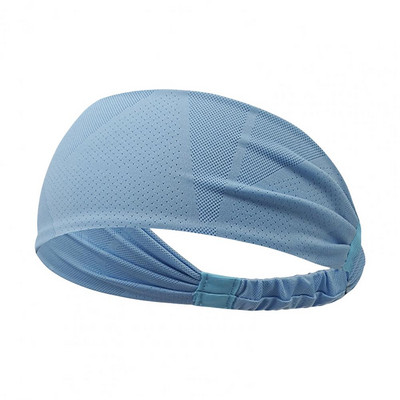 Peakattega sõlme laiad peapaelad naistele Meestele Moodne spordipeapael fitnessi jooga sideme jaoks