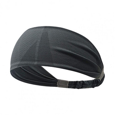 Peakattega sõlme laiad peapaelad naistele Meestele Moodne spordipeapael fitnessi jooga sideme jaoks