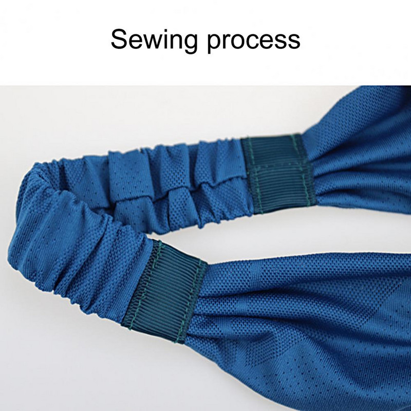 Peakattega sõlme laiad peapaelad naistele Meestele Moodne spordipeapael fitnessi jooga sideme jaoks