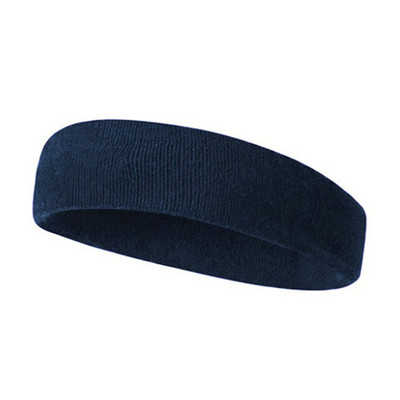 Medvilninis elastinis rankšluostis Prakaito juosta Krepšinio Sportinė Galvajuostė Moterų Sporto Salė Joga Sporto Prakaito Plaukų Juosta Tampriai Galvos Apdangalai Tinklinis