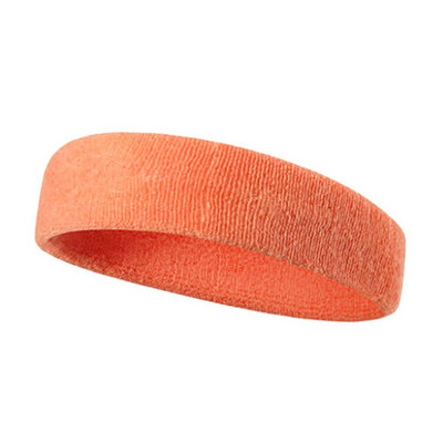 Medvilninis elastinis rankšluostis Prakaito juosta Krepšinio Sportinė Galvajuostė Moterų Sporto Salė Joga Sporto Prakaito Plaukų Juosta Tampriai Galvos Apdangalai Tinklinis