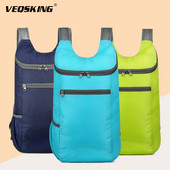 Rucsac de exterior rezistent la apă de 20 l, rucsac ușor pentru drumeții sportive, geantă pliabilă pentru ciclism, camping, alpinism, rezistentă la uzură