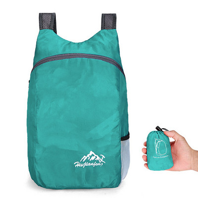 Rucsac de exterior rezistent la apă de 20 l, rucsac ușor pentru drumeții sportive, geantă pliabilă pentru ciclism, camping, alpinism, rezistentă la uzură