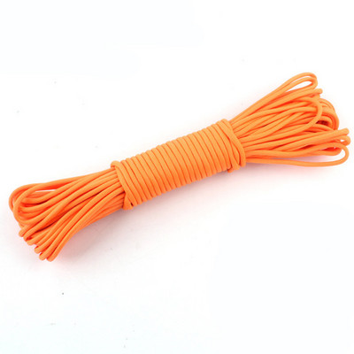 Coardă luminoasă 9 fire 4 mm Paracord Nailon 550 Snur pentru cort Parașuta strălucitoare Pachet în aer liber Snur Camping Survival EDC