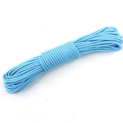 Coardă luminoasă 9 fire 4 mm Paracord Nailon 550 Snur pentru cort Parașuta strălucitoare Pachet în aer liber Snur Camping Survival EDC