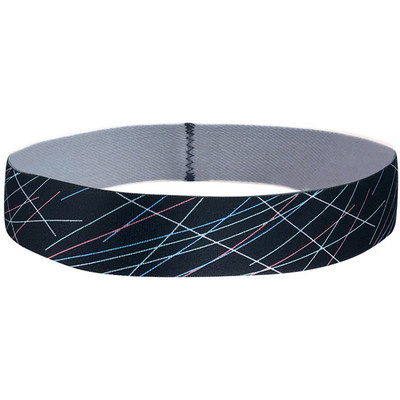 Sportska traka za kosu Traka za glavu za trčanje Znoj Protuklizna Elastična traka za znojnicu za biciklizam Trake za glavu za žene muškarce Drška za kosu za badminton