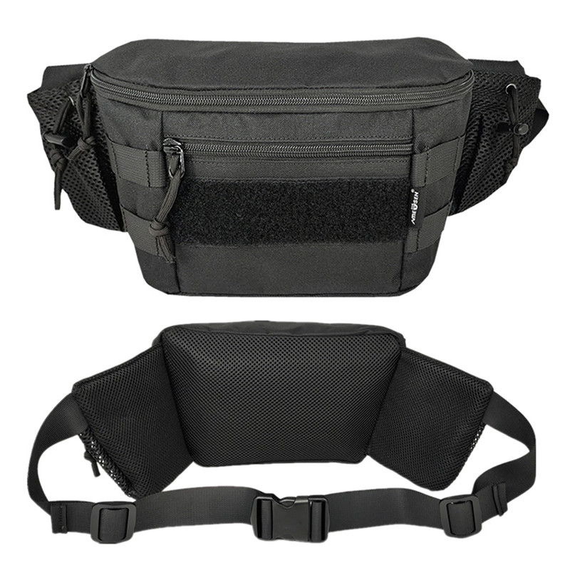 Taktikaline vöökott Meeste kalastusvöö kott suure mahutavusega veekindel reisi ronimine peibutis kotid sõjalise kaamo väljas Fanny Pack