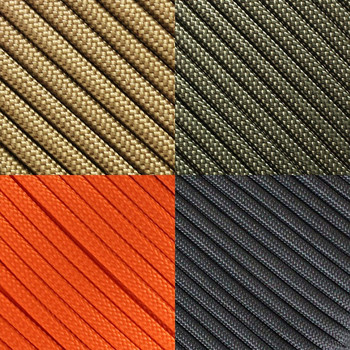 30M 550 Military Paracord 7 Strand 4mm Tactical Parachute Cord Αξεσουάρ Camping Outdoor Survival Σχοινάκι DIY