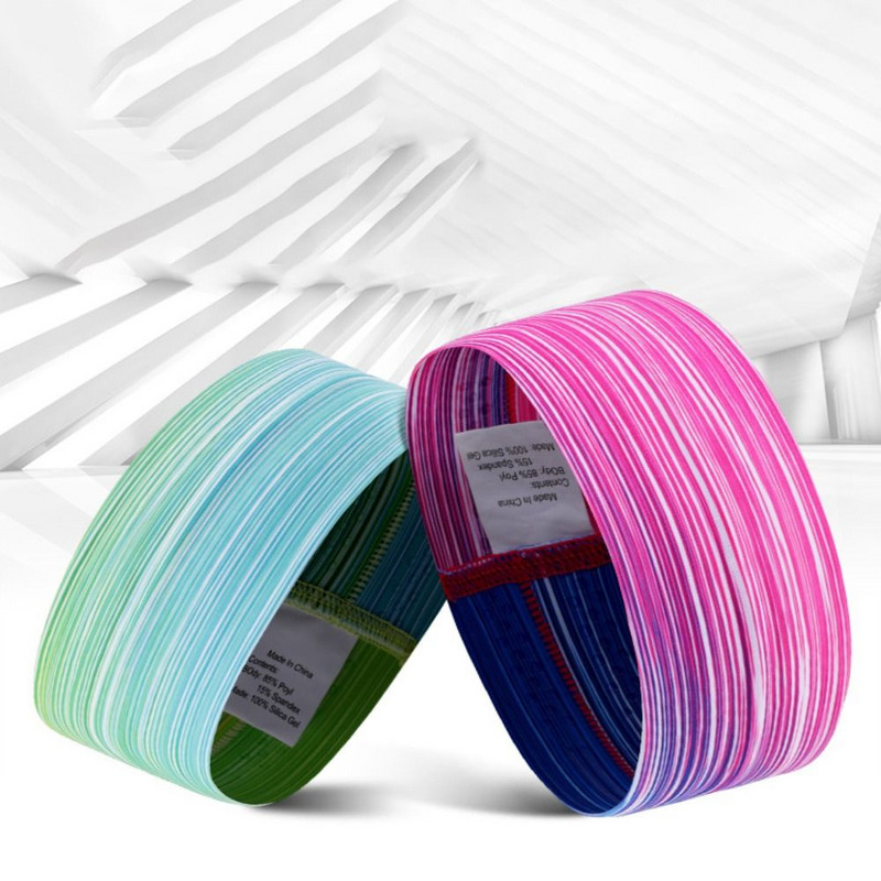 Benzile de transpirație anti-alunecare Bandă de prindere Tenis pentru yoga Baschet Alergare Sport Atletism Alergare Sport Cap de transpirație Banda de transpirație pentru păr