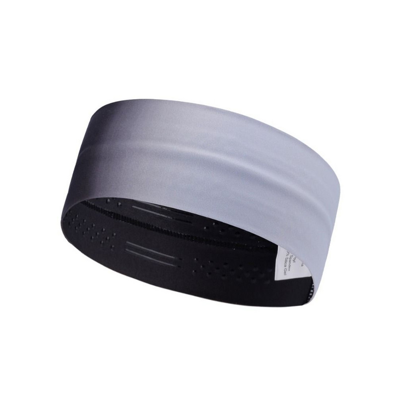 Benzile de transpirație anti-alunecare Bandă de prindere Tenis pentru yoga Baschet Alergare Sport Atletism Alergare Sport Cap de transpirație Banda de transpirație pentru păr