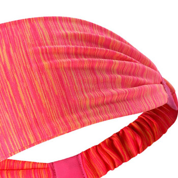 Γυναικεία Αθλητική Γιόγκα Hairband Αντιιδρωτικό τουρμπάνι που στεγνώνει γρήγορα Sweatband Hairband Running Fitness Headband