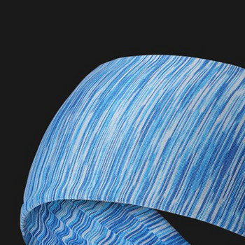 Γυναικεία Αθλητική Γιόγκα Hairband Αντιιδρωτικό τουρμπάνι που στεγνώνει γρήγορα Sweatband Hairband Running Fitness Headband