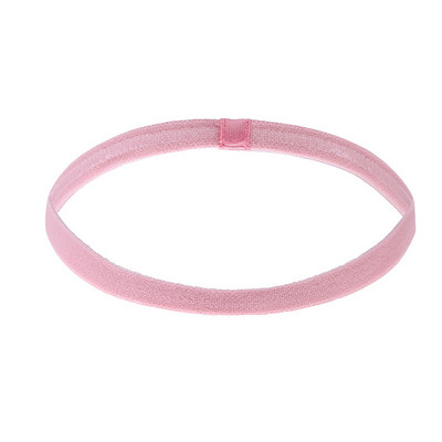 Neslidžios elastinės galvos juostos jogos plaukų juostelės moterims vyrams, bėgimui, fitnesui