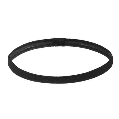 Neslidžios elastinės galvos juostos jogos plaukų juostelės moterims vyrams, bėgimui, fitnesui