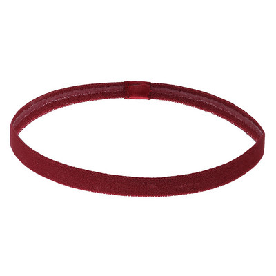 Neslidžios elastinės galvos juostos jogos plaukų juostelės moterims vyrams, bėgimui, fitnesui