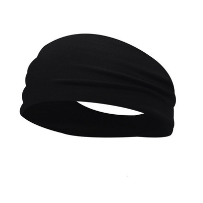 Femei Yoga Benzi pentru păr Bărbați Bandă pentru cap Antrenament în aer liber Călărie Baschet Alergare Fitness Sport Centura antiperspirantă