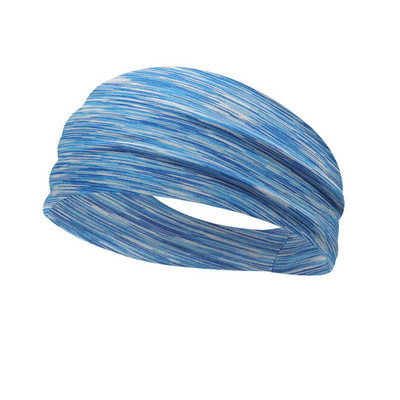 Femei Yoga Benzi pentru păr Bărbați Bandă pentru cap Antrenament în aer liber Călărie Baschet Alergare Fitness Sport Centura antiperspirantă