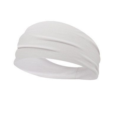 Femei Yoga Benzi pentru păr Bărbați Bandă pentru cap Antrenament în aer liber Călărie Baschet Alergare Fitness Sport Centura antiperspirantă