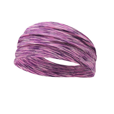 Femei Yoga Benzi pentru păr Bărbați Bandă pentru cap Antrenament în aer liber Călărie Baschet Alergare Fitness Sport Centura antiperspirantă