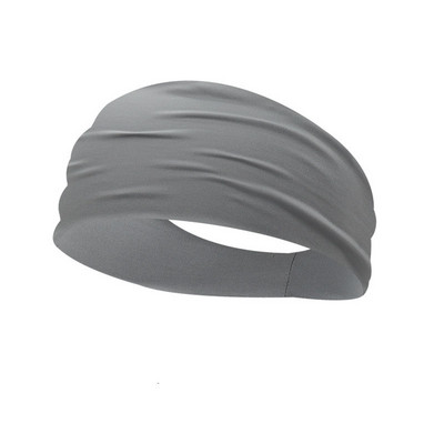 Femei Yoga Benzi pentru păr Bărbați Bandă pentru cap Antrenament în aer liber Călărie Baschet Alergare Fitness Sport Centura antiperspirantă