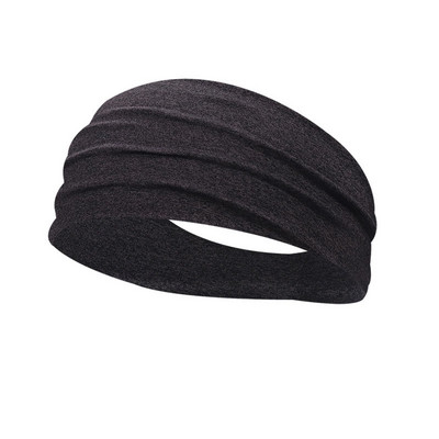 Femei Yoga Benzi pentru păr Bărbați Bandă pentru cap Antrenament în aer liber Călărie Baschet Alergare Fitness Sport Centura antiperspirantă