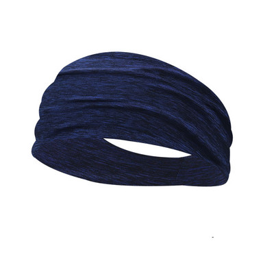 Femei Yoga Benzi pentru păr Bărbați Bandă pentru cap Antrenament în aer liber Călărie Baschet Alergare Fitness Sport Centura antiperspirantă