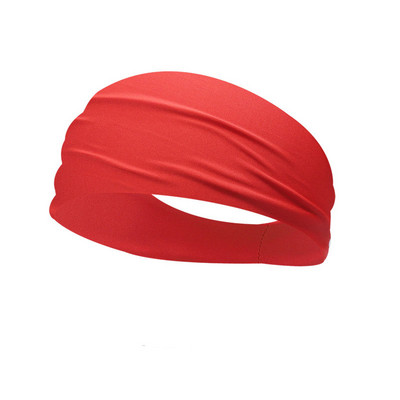 Femei Yoga Benzi pentru păr Bărbați Bandă pentru cap Antrenament în aer liber Călărie Baschet Alergare Fitness Sport Centura antiperspirantă