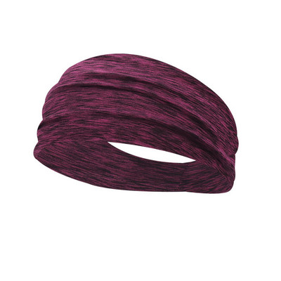 Femei Yoga Benzi pentru păr Bărbați Bandă pentru cap Antrenament în aer liber Călărie Baschet Alergare Fitness Sport Centura antiperspirantă