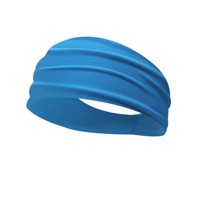 Femei Yoga Benzi pentru păr Bărbați Bandă pentru cap Antrenament în aer liber Călărie Baschet Alergare Fitness Sport Centura antiperspirantă