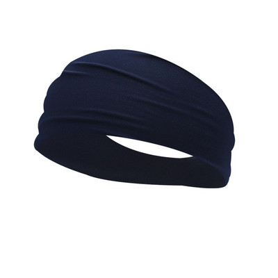 Femei Yoga Benzi pentru păr Bărbați Bandă pentru cap Antrenament în aer liber Călărie Baschet Alergare Fitness Sport Centura antiperspirantă