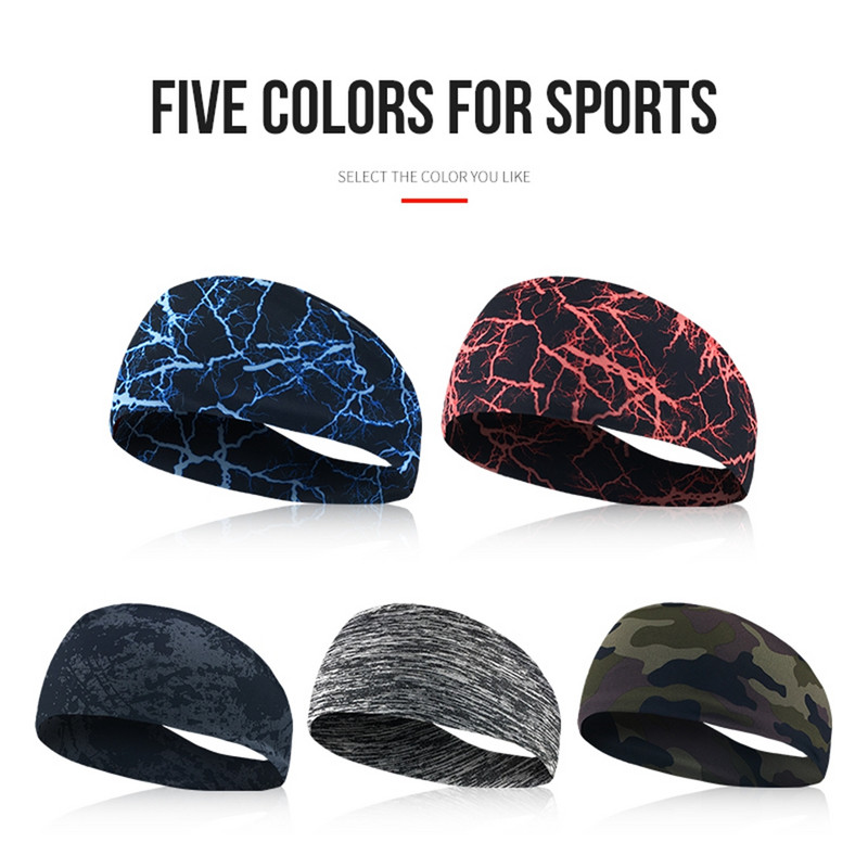 Unisex Running Fitness peapael Sport Jõusaali Treening Fitness Running Peapael hingav imav veniv spordipeapael