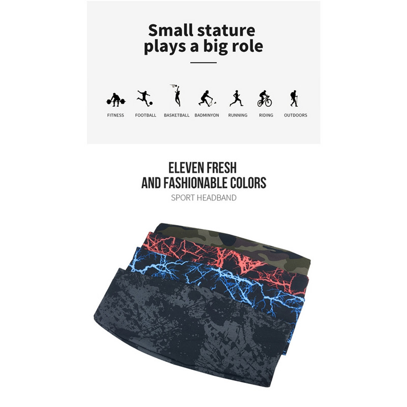 Unisex Running Fitness peapael Sport Jõusaali Treening Fitness Running Peapael hingav imav veniv spordipeapael