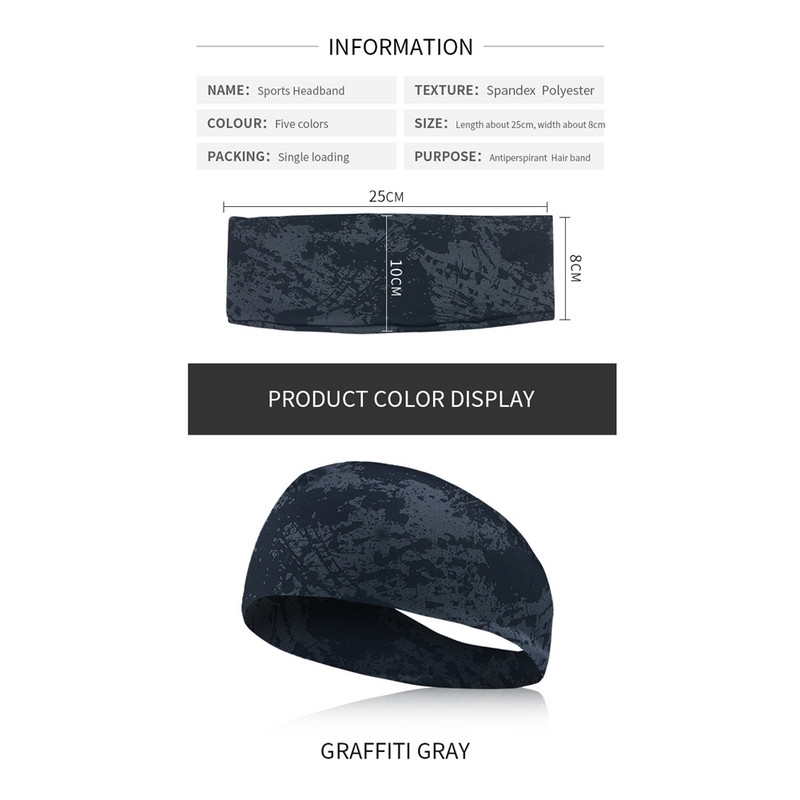 Unisex Running Fitness peapael Sport Jõusaali Treening Fitness Running Peapael hingav imav veniv spordipeapael