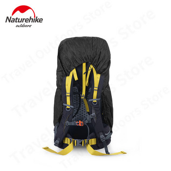 Naturehike TPU2000mm Αδιάβροχο κάλυμμα συσκευασίας 35-75L Κάλυμμα βροχής τσάντα πεζοπορίας τσάντα φορητό κάλυμμα σακιδίου πλάτης αποθήκευσης ανθεκτικό στη σκόνη