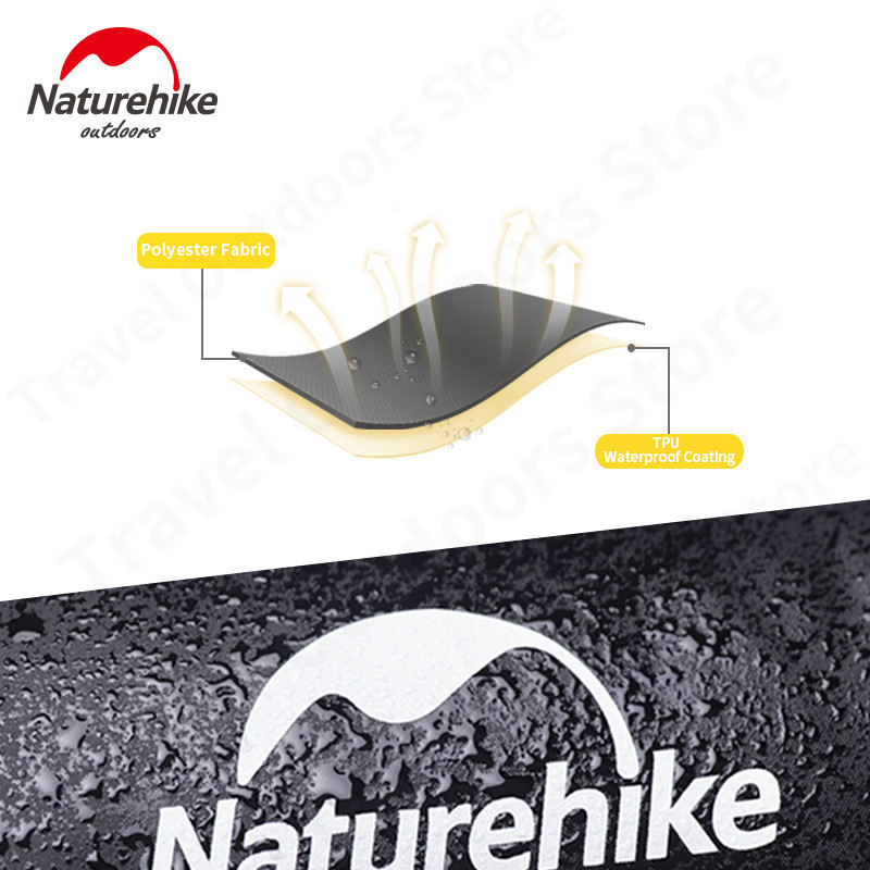 Naturehike TPU2000mm veekindel paki kate 35-75L matkakoti vihmakate Kaasaskantav tolmukindel seljakoti kate