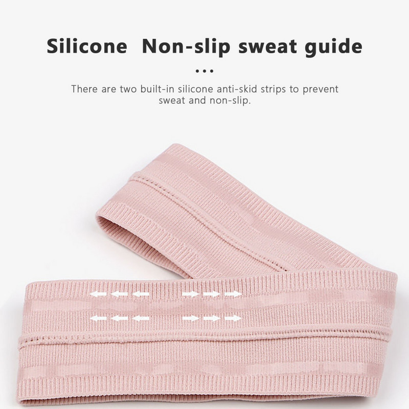 Spordipeapael Naiste elastsed juuksepaelad Jooksmine Fitness Jooga Peakatted Naiste Stretch Wash Meik Juuste aksessuaarid