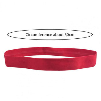 Γιόγκα Hairband Elastic Quick-dry Running Stretch Sports Head Band Gym Fitness Running Sports Headband Ανδρικά Γυναικεία Αθλητική ζώνη προπόνησης