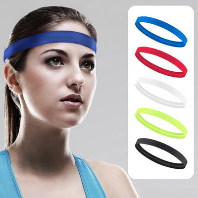 Γιόγκα Hairband Elastic Quick-dry Running Stretch Sports Head Band Gym Fitness Running Sports Headband Ανδρικά Γυναικεία Αθλητική ζώνη προπόνησης