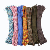 CAMPING SKY Paracord 2mm, 3 fire, frânghie de exterior, cordon de parașuta, cort cort multifuncțional Corda