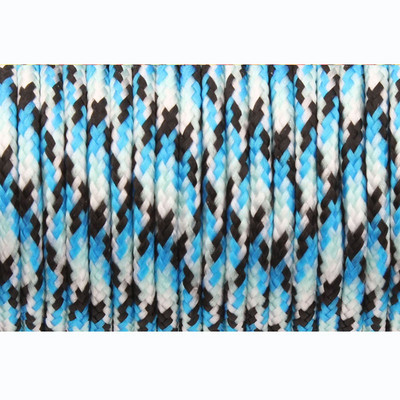 CAMPING SKY Paracord 2mm, 3 fire, frânghie de exterior, cordon de parașuta, cort cort multifuncțional Corda