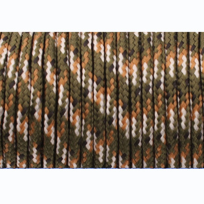 CAMPING SKY Paracord 2mm, 3 fire, frânghie de exterior, cordon de parașuta, cort cort multifuncțional Corda