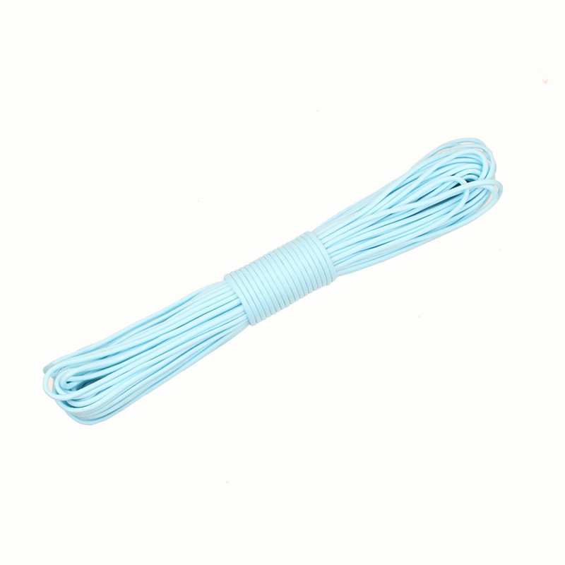 CAMPINGSKY 9 fire miezuri strălucire luminoasă în întuneric cordon de parașută cu parașuta 25 50 100 de picioare