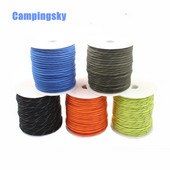 CAMPINGSKY Paracord reflectorizant 550lb 7 fire 100FT Survival 550 Cordon Parașuta Coardă de înaltă intensitate