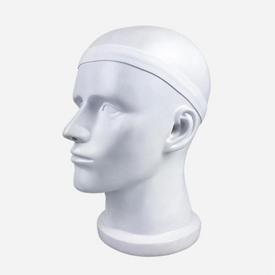 Sportinė galvos juosta Vyrų moterų galvos prakaito juosta Run Futbolas Tenisas Galvos skara Silikoninis Neslystantis Elastinis Priedai Antiperspirantas